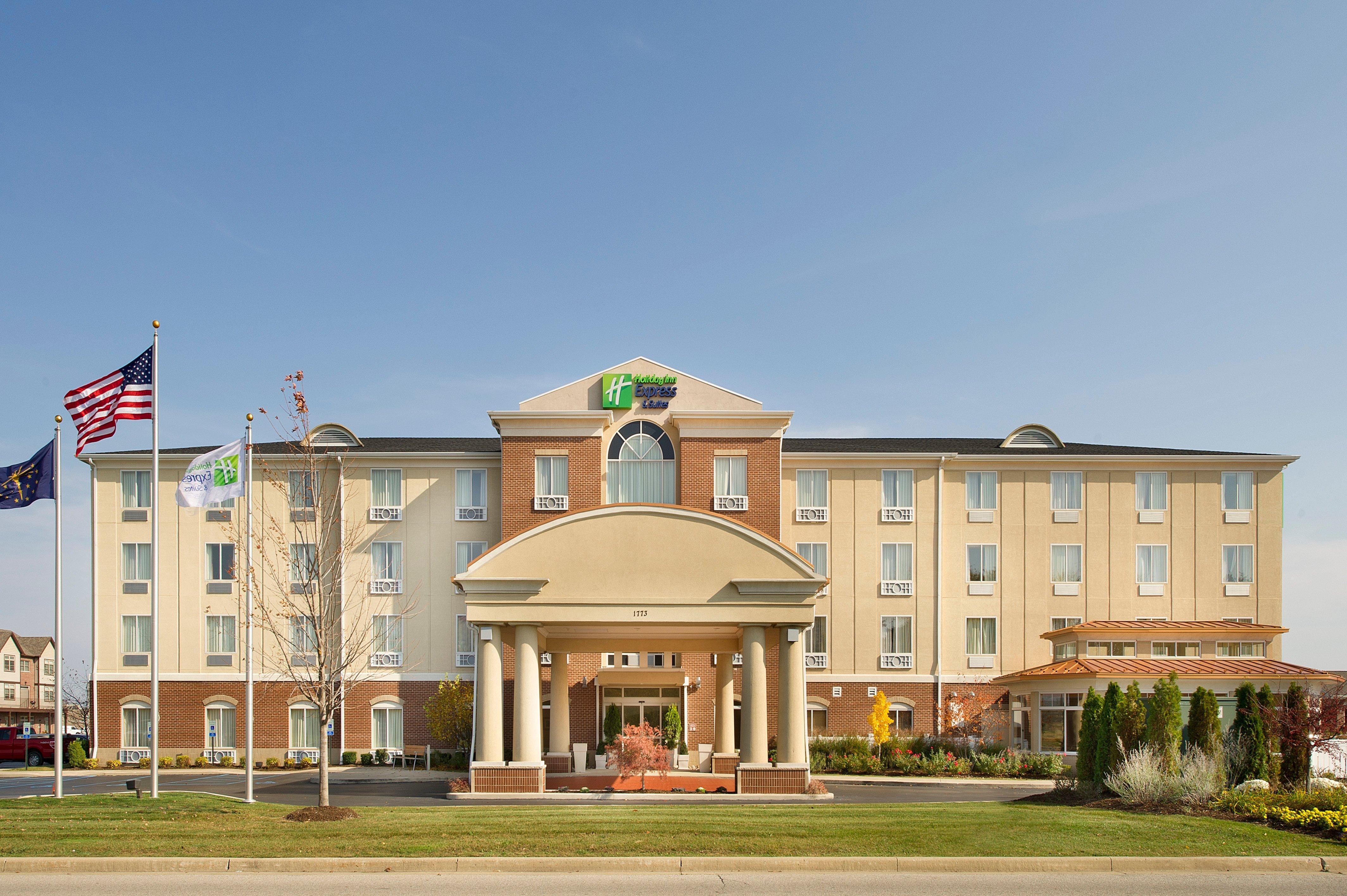 Holiday Inn Express & Suites Schererville By Ihg Екстер'єр фото